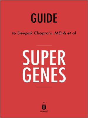 cover image of Super Genes